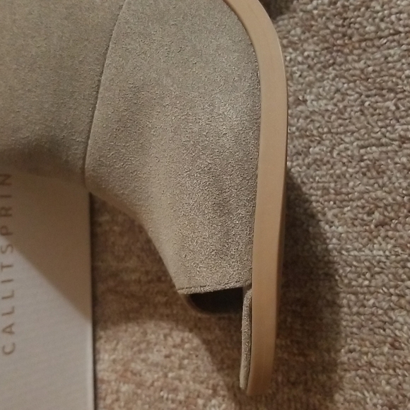 Call It Spring Tauge Block Heel Size 10 - Picture 8 of 9